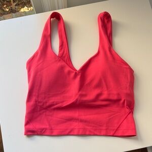Lululemon align crop tank top